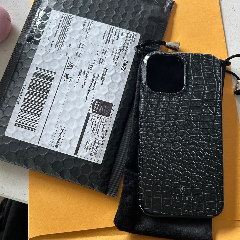 Burga Reaper’s Touch Snakeskin Case-iPhone 13 ProMax - Picture 2 of 4